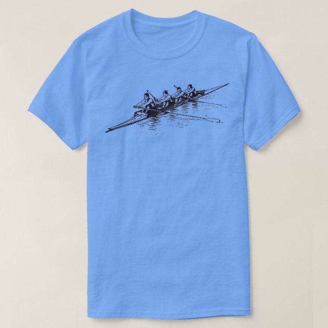Camiseta Four rowers (Diseño del anverso)