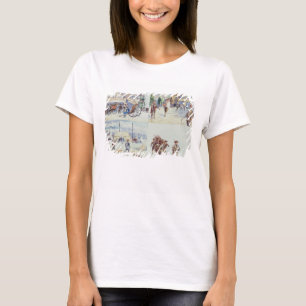 Camiseta Four scenes from the Boer War, from a sketchbook,
