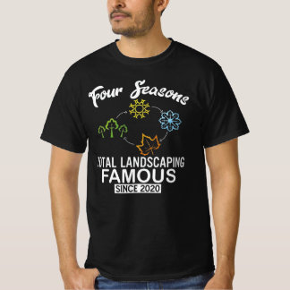 Camiseta Four Seasons Total Landscaping Tshirt, Unisex