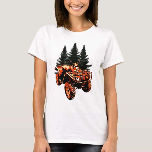 Camiseta Four Wheeler Shirt (Anverso)