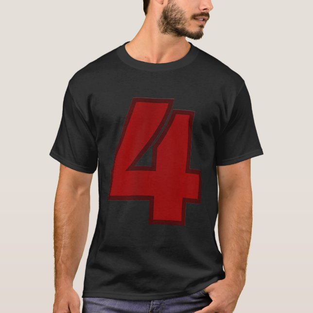 Camiseta #four - You Got The Shirt  (Anverso)