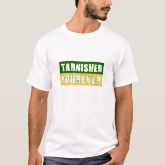 Camiseta Fourever deslustrado