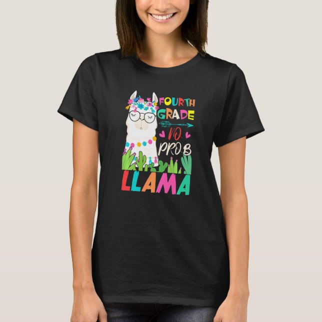 Camiseta Fourth Grade Teacher Student Back To School No Pro (Anverso)