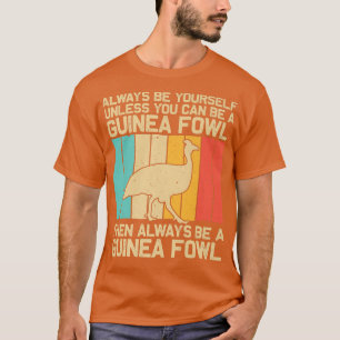 Camiseta Fowen De Guinea Graciosa Para Hombres Mujeres Aves