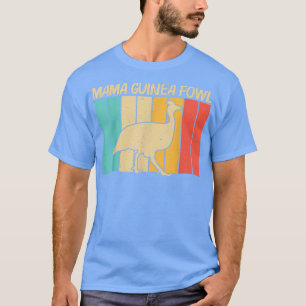 Camiseta Fowen De Guinea Graciosa Para Mujeres Aves Que Ama