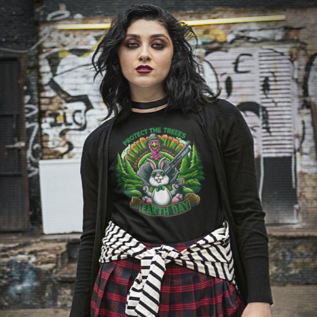 Camiseta Fowl Vs. Fur: La Muerte De Feathery (Subido por el creador)