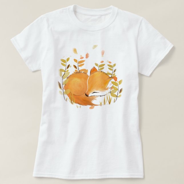 Camiseta Fox (Diseño del anverso)