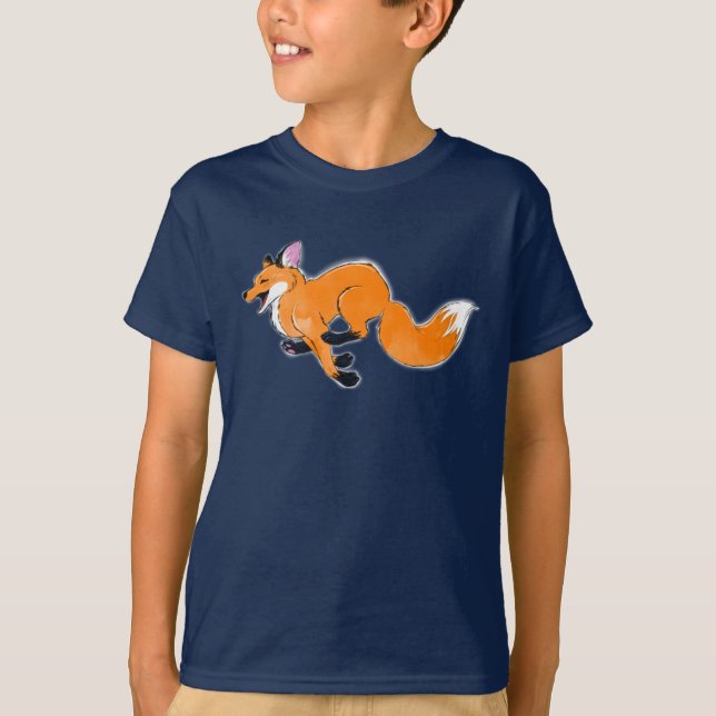 Camiseta Fox (Anverso)