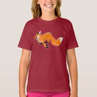 Camiseta Fox