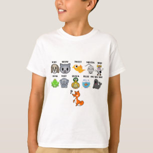 Camiseta Fox