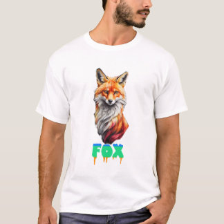 Camiseta Fox