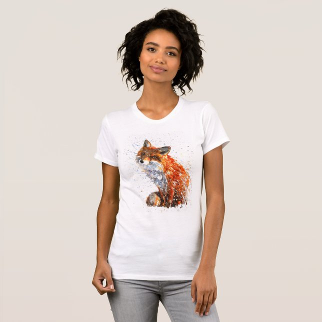 Camiseta Fox (Anverso completo)