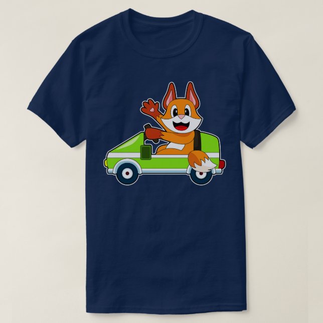 Camiseta Fox 1 (Diseño del anverso)