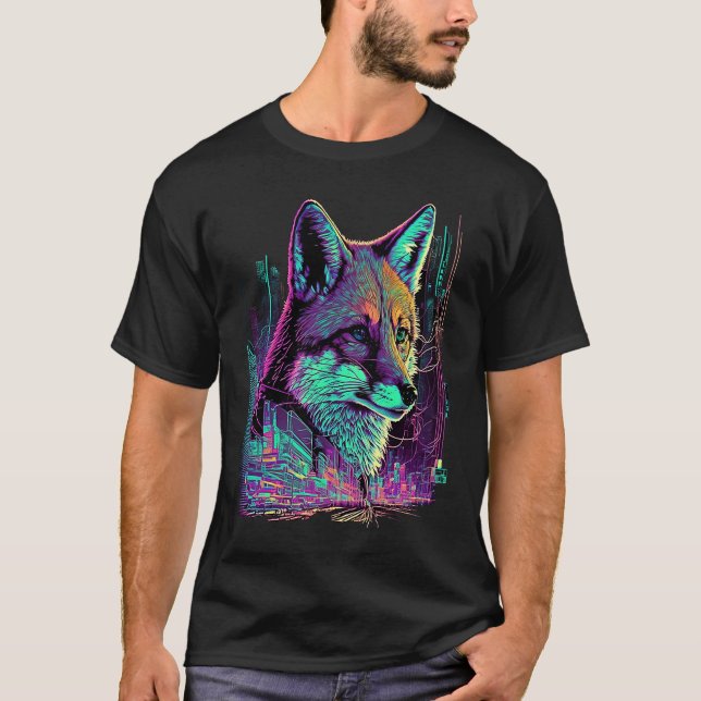 Camiseta Fox 2 (Anverso)