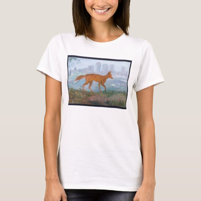 Camiseta Fox 2006 del siglo XXI (Anverso)