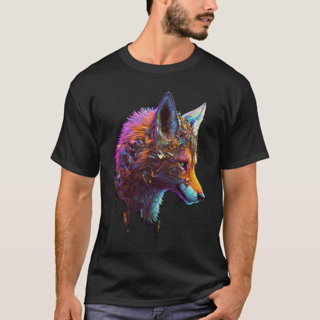 Camiseta Fox 3 (Anverso)