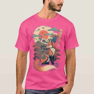 Camiseta Fox 8 de Japón