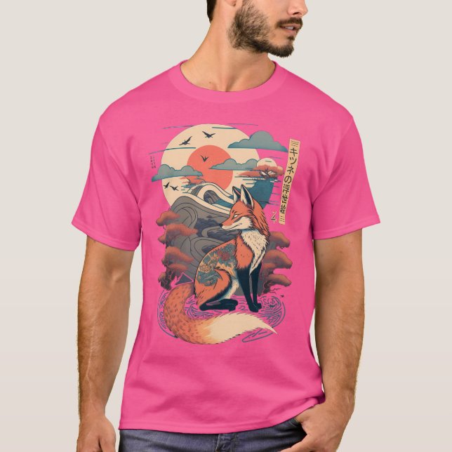 Camiseta Fox 8 de Japón (Anverso)