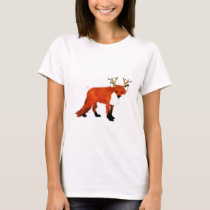 Camiseta Fox Acuarela