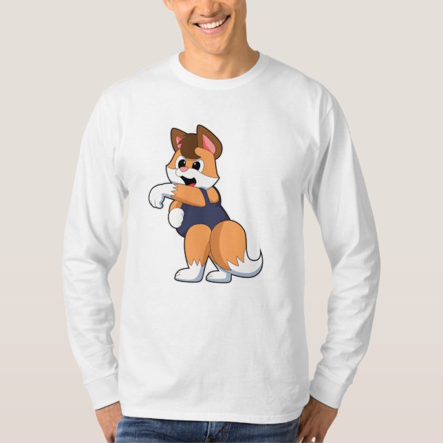 Camiseta Fox al nadar con traje de baño (Anverso)