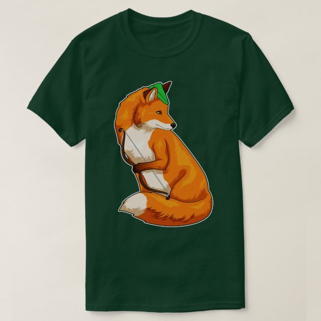 Camiseta Fox Archer Bow (Diseño del anverso)