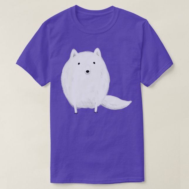 Camiseta Fox ártica (Diseño del anverso)