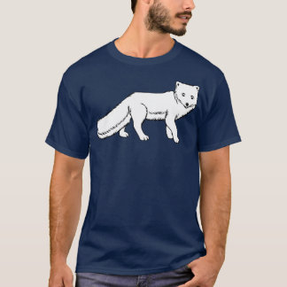 Camiseta Fox ártica