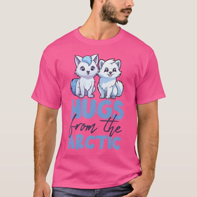 Camiseta Fox ártica (Anverso)