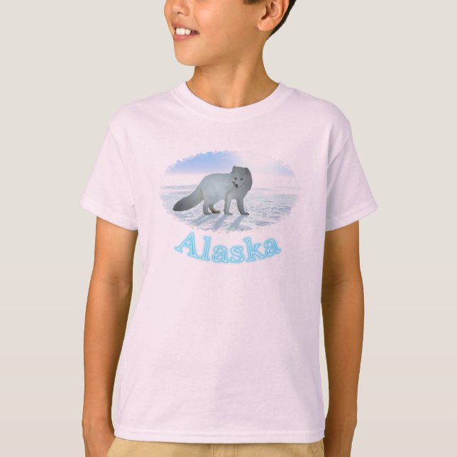 Camiseta Fox ártica (Anverso)