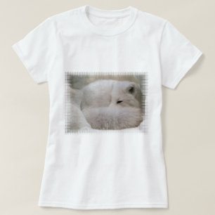 Camiseta Fox ártico el dormir