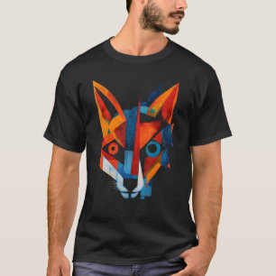 Camiseta Fox Artwork Animal Fox