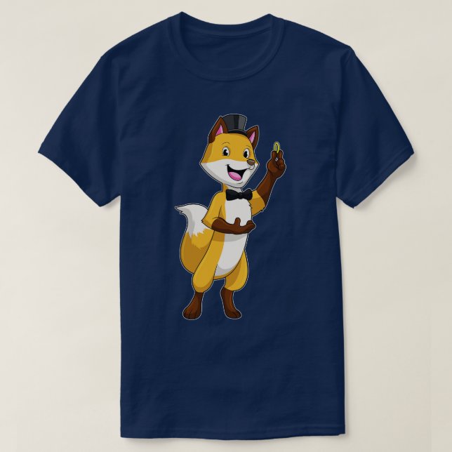 Camiseta Fox as Groom con anillo Boda (Diseño del anverso)