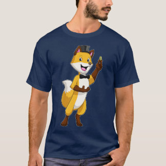 Camiseta Fox as Groom con anillo Boda