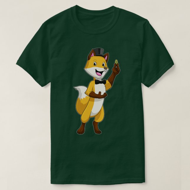 Camiseta Fox As Groom Con Anillo Boda (Diseño del anverso)