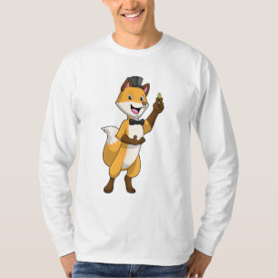 Camiseta Fox as Groom con anillo Boda