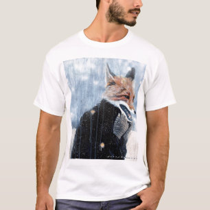 Camiseta Fox astuto