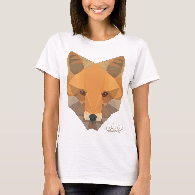 Camiseta Fox astuto (Anverso)