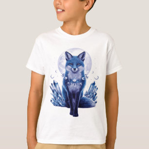CAMISETA FOX AZUL EN LUNA