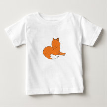 Camiseta Fox Baby Fine Jersey, Blanco