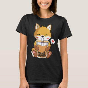 Camiseta Fox Bebe Boba Bubble Tea Lover