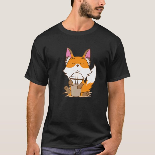Camiseta Fox bebe una sacudida (Anverso)