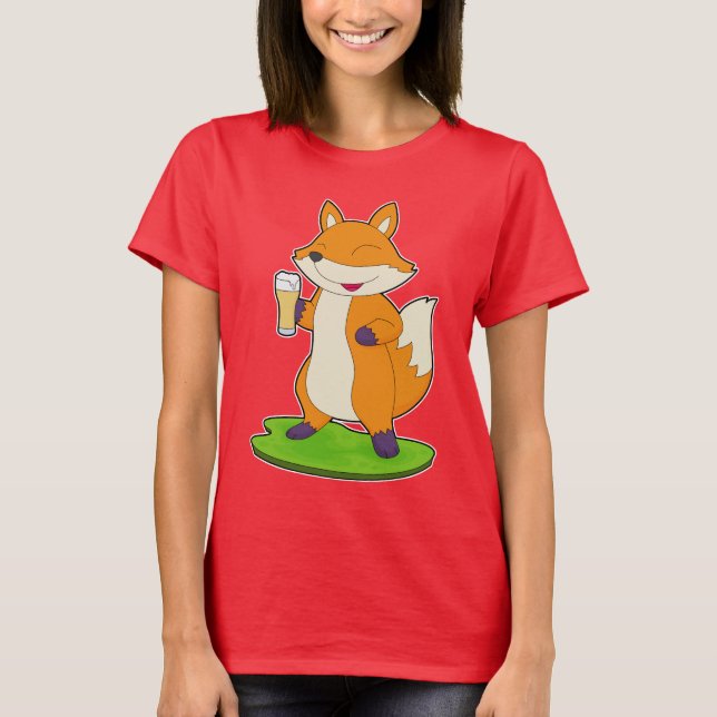 Camiseta Fox Beer (Anverso)