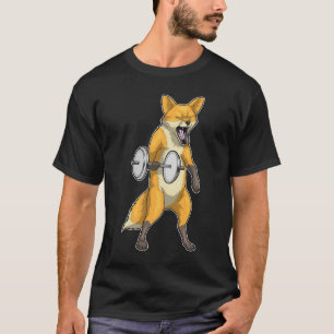Camiseta Fox Bodybuilding Dumbbell