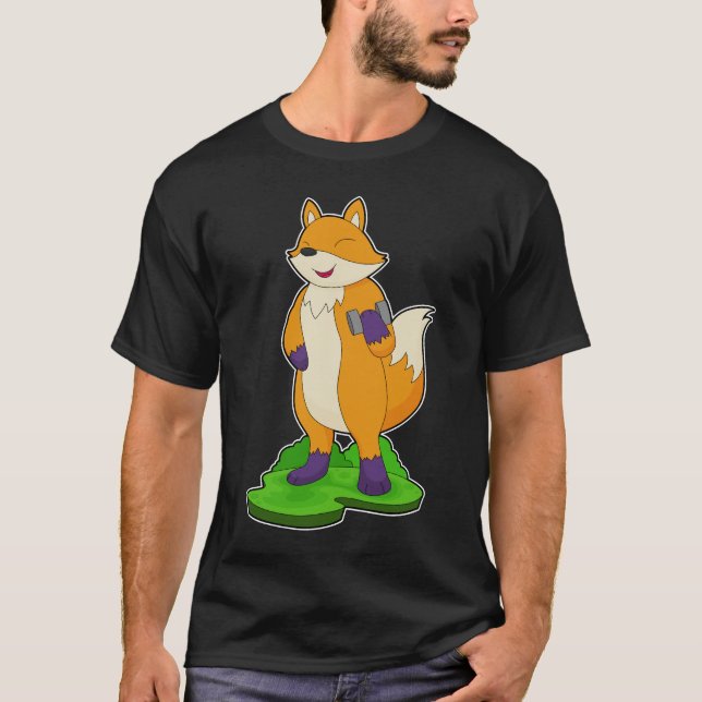 Camiseta Fox Bodybuilding Dumbbell (Anverso)