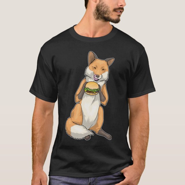 Camiseta Fox Burger (Anverso)