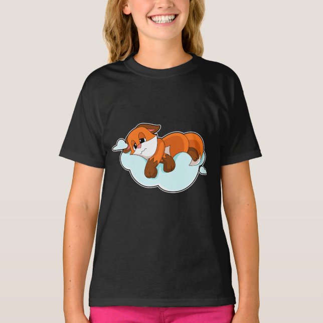 Camiseta Fox Clouds (Anverso)