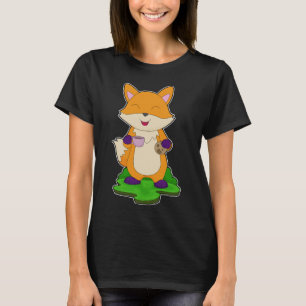 Camiseta Fox Coffee Cookie