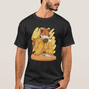 Camiseta Fox Coffee cup Bean Caffeine Pullover Hoodie