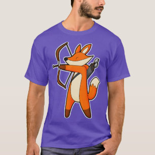 Camiseta Fox como Archer con Arrow Bow