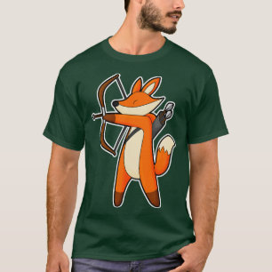 Camiseta Fox como Archer con Arrow Bow